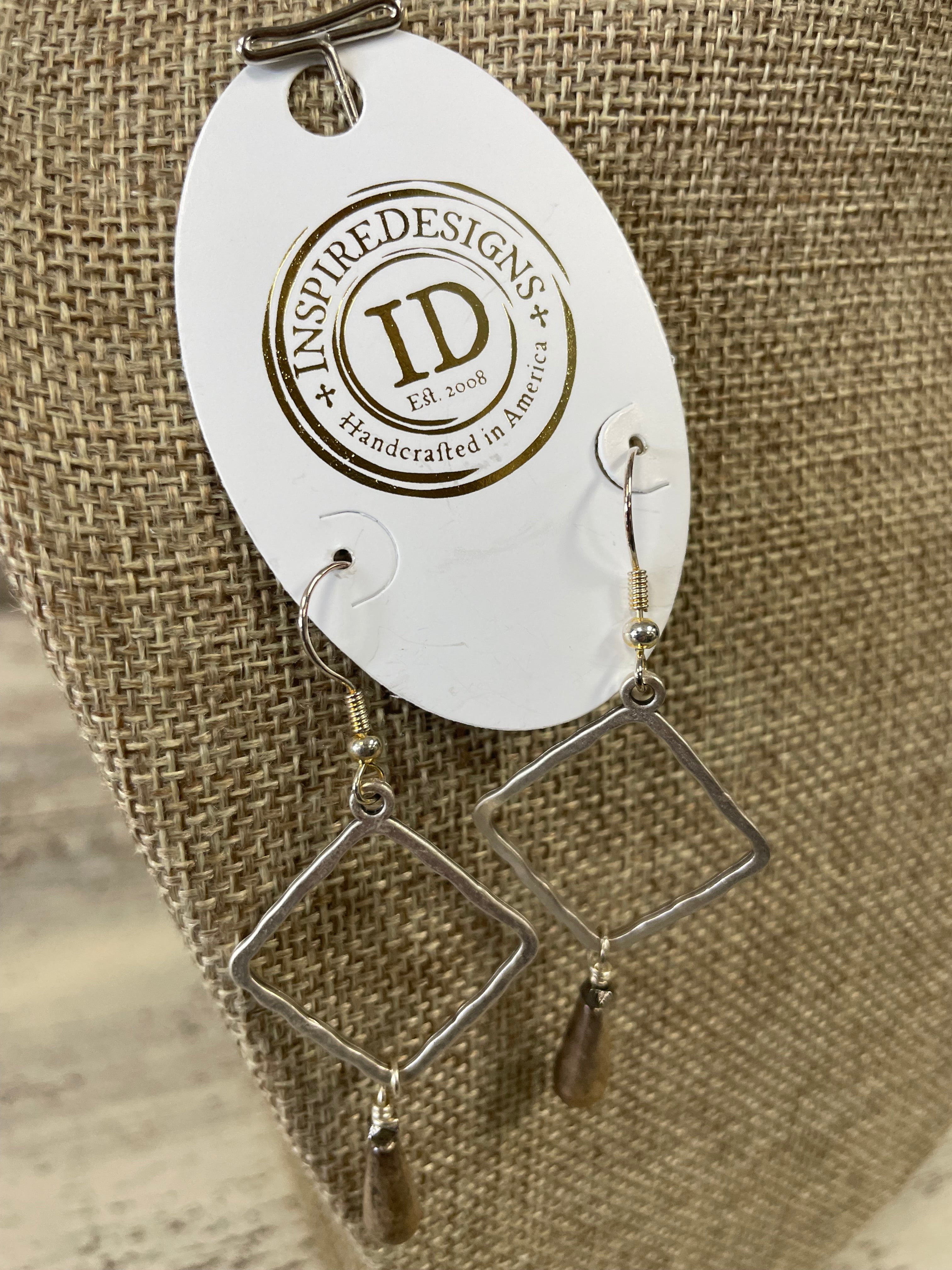 Days Gone By Earrings-earrings-UrbanCulture-Boutique, A North Port, Florida Women's Fashion Boutique