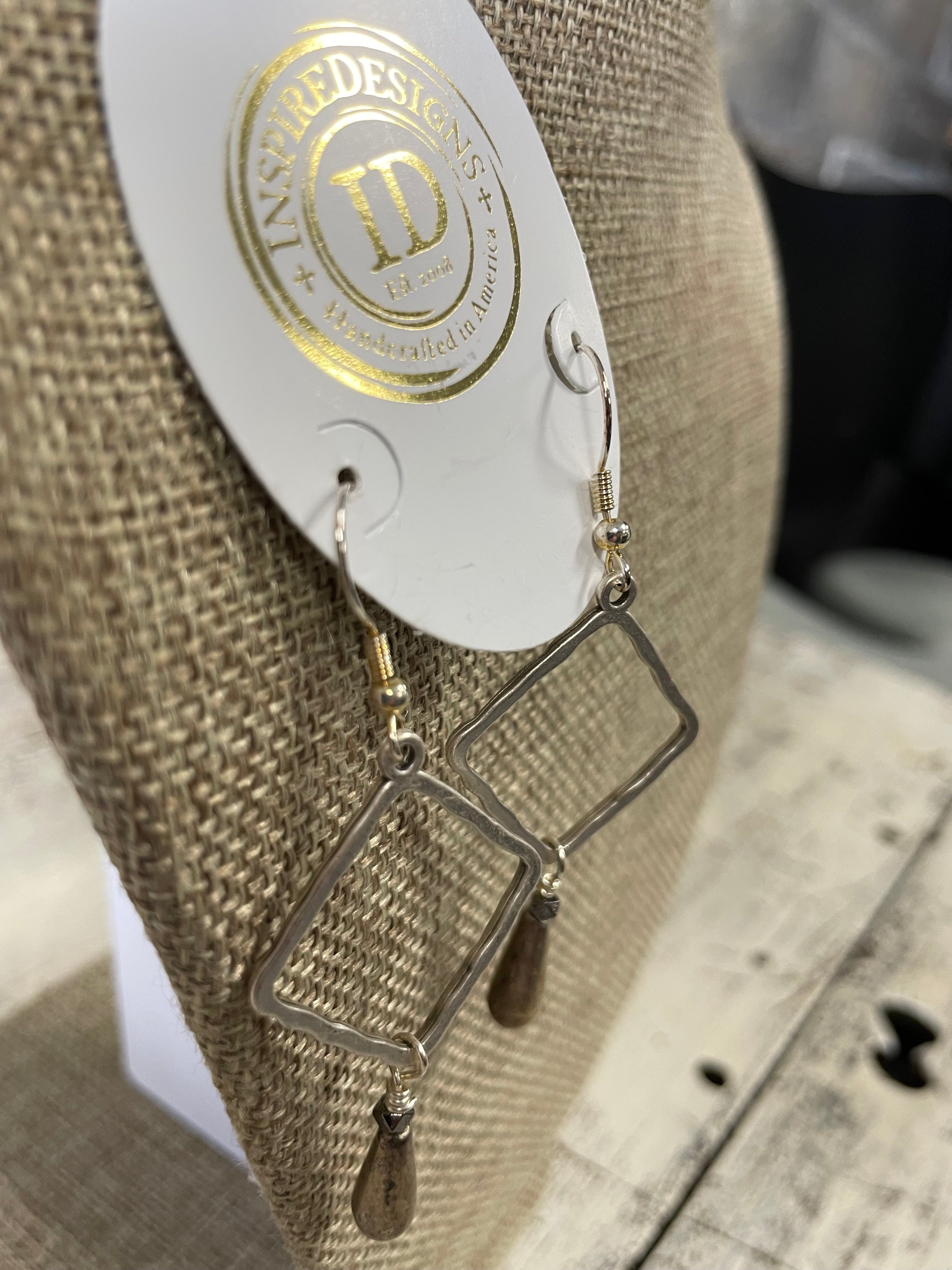 Days Gone By Earrings-earrings-UrbanCulture-Boutique, A North Port, Florida Women's Fashion Boutique