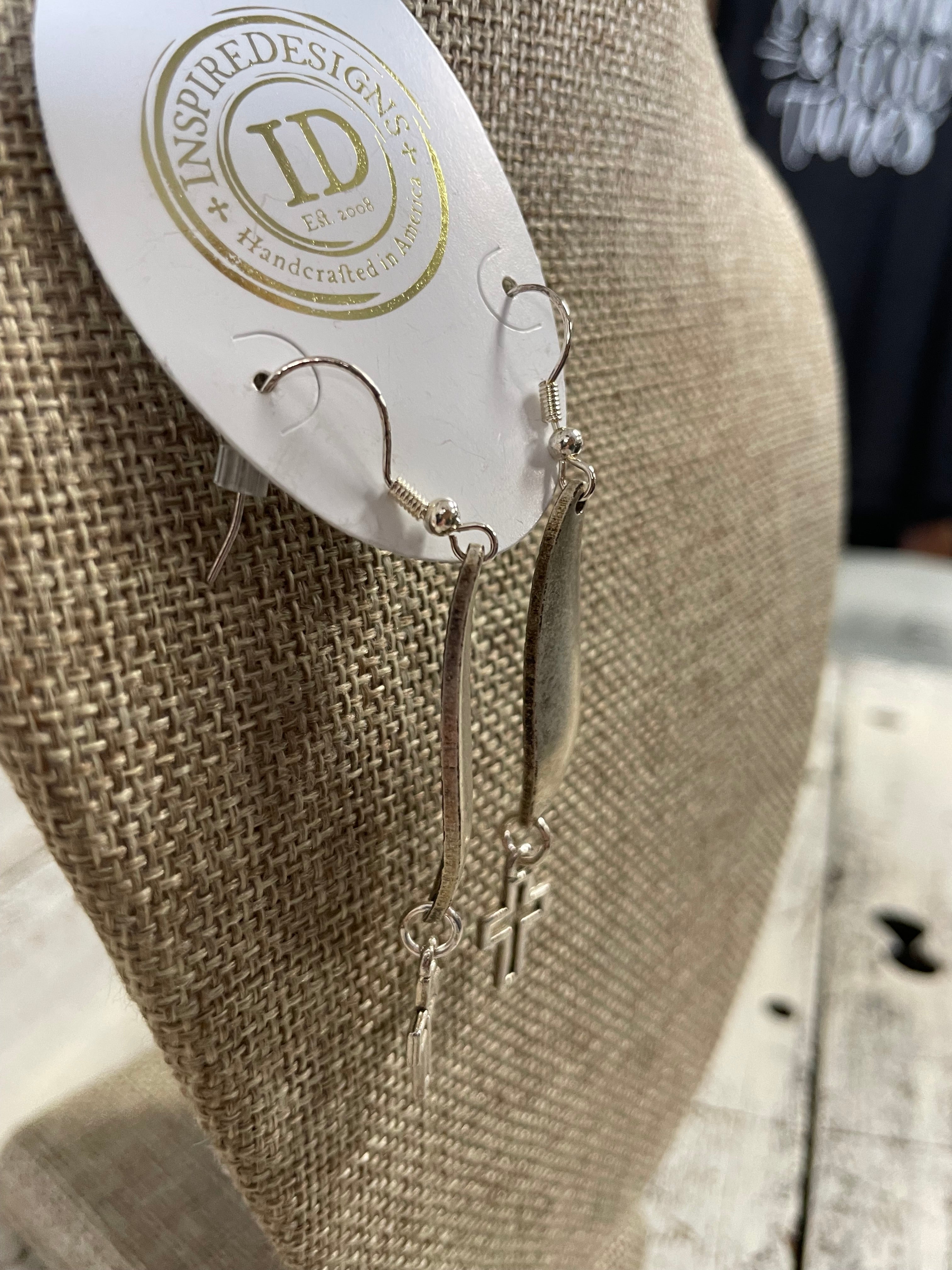 Inspire Earrings-earrings-UrbanCulture-Boutique, A North Port, Florida Women's Fashion Boutique