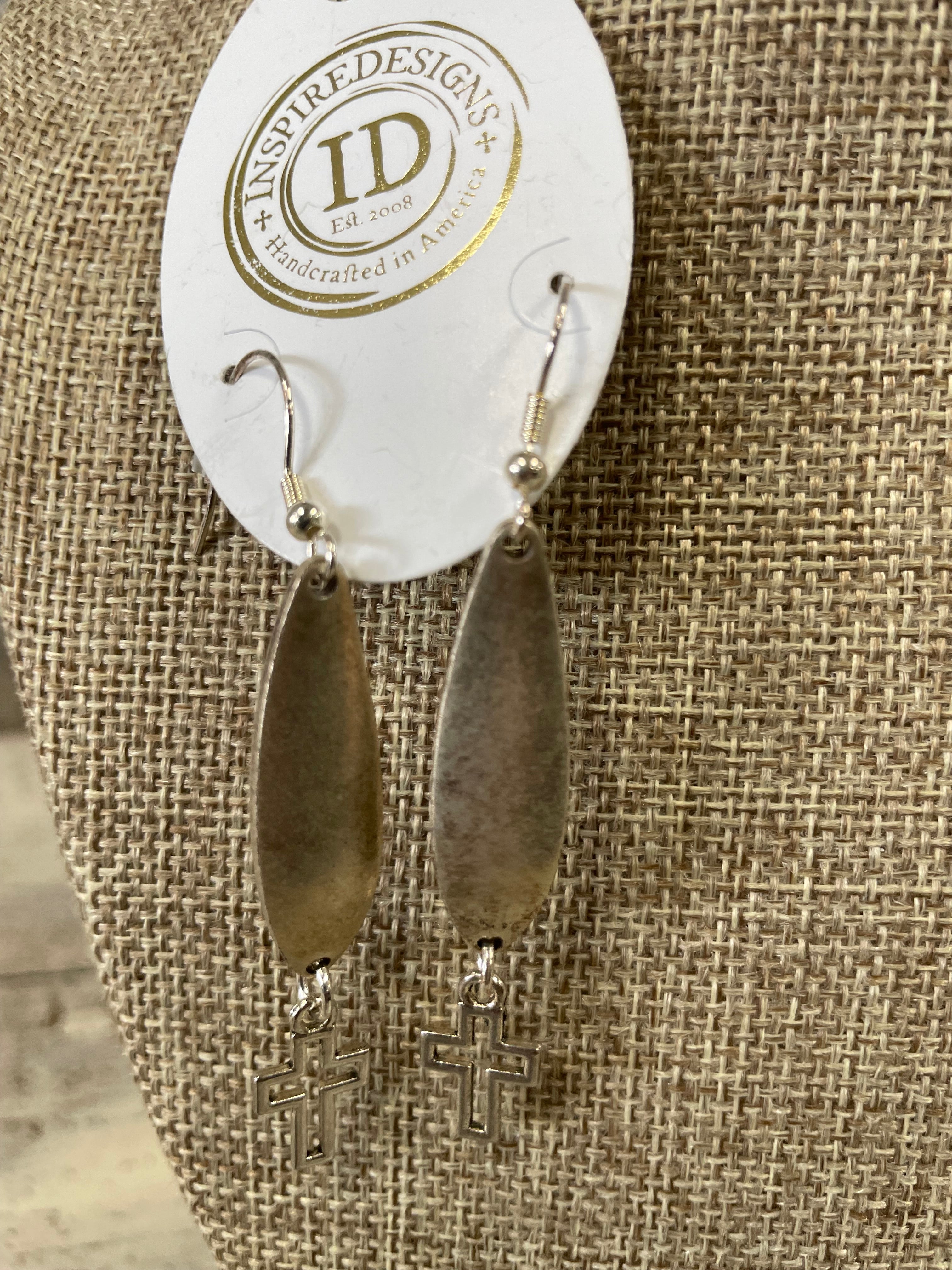 Inspire Earrings-earrings-UrbanCulture-Boutique, A North Port, Florida Women's Fashion Boutique