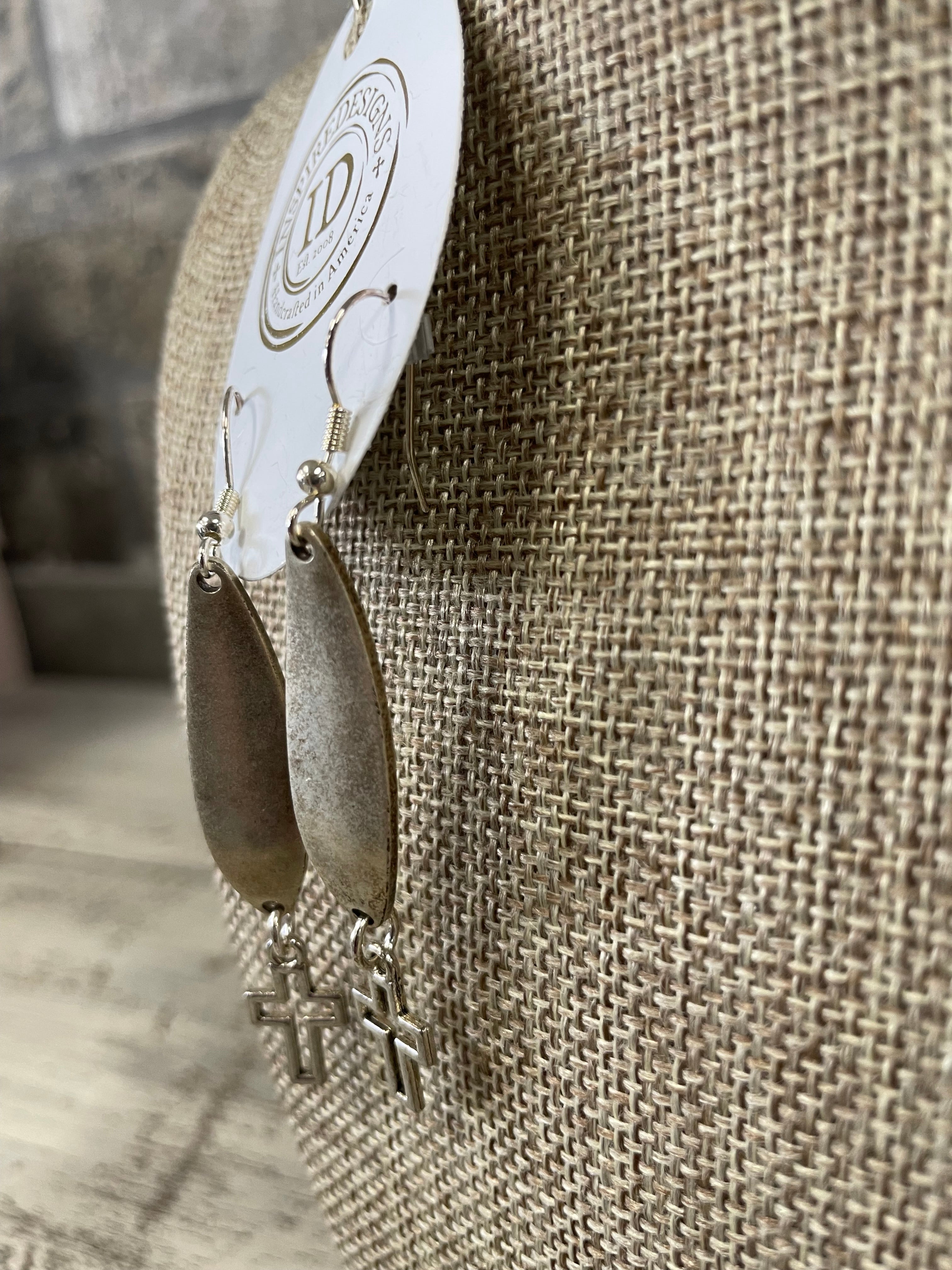 Inspire Earrings-earrings-UrbanCulture-Boutique, A North Port, Florida Women's Fashion Boutique