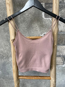Seamless Bralette-Bralettes-UrbanCulture-Boutique, A North Port, Florida Women's Fashion Boutique