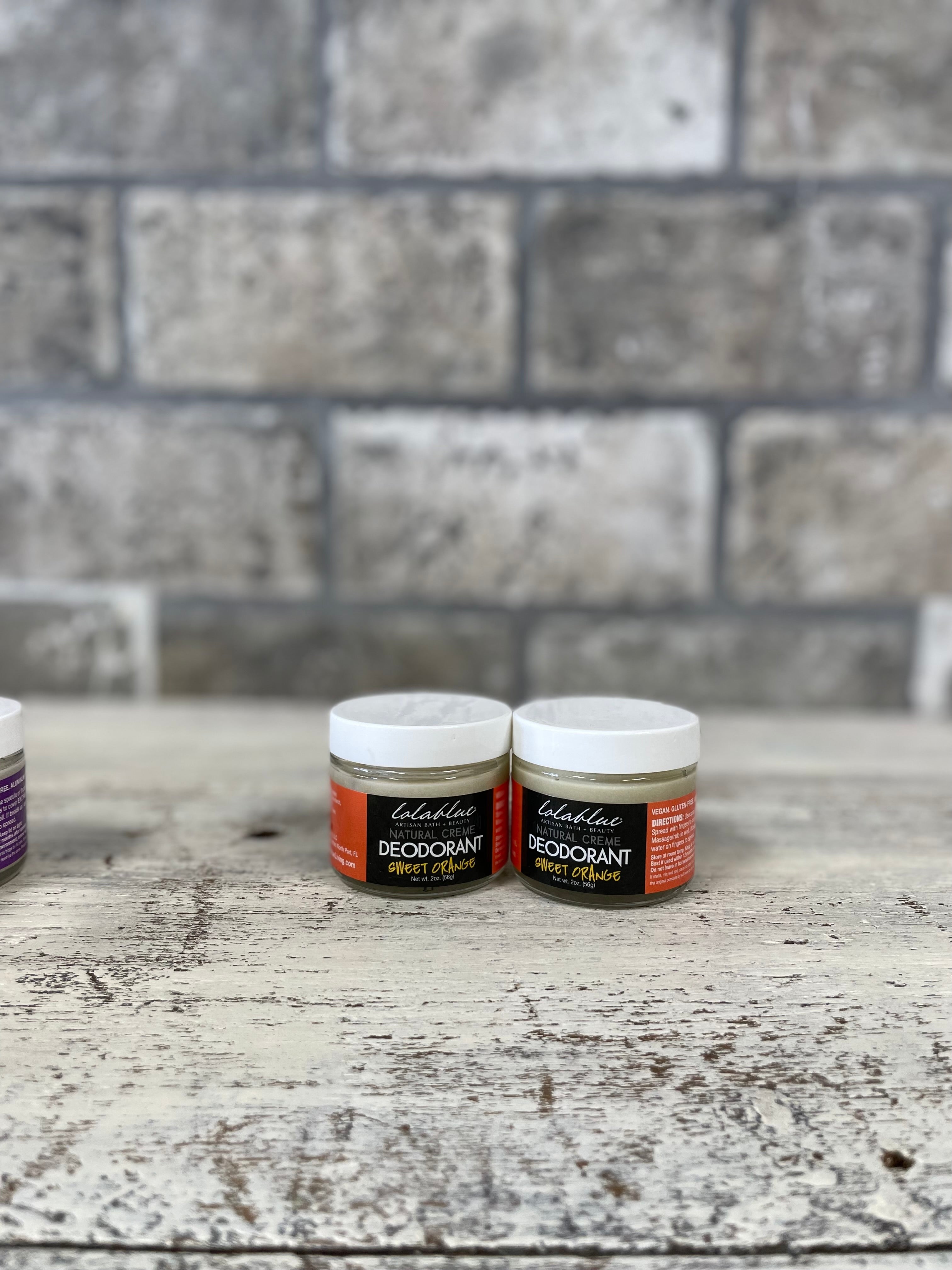 Sweet Orange Natural Deodorant-Deodorant-UrbanCulture-Boutique, A North Port, Florida Women's Fashion Boutique