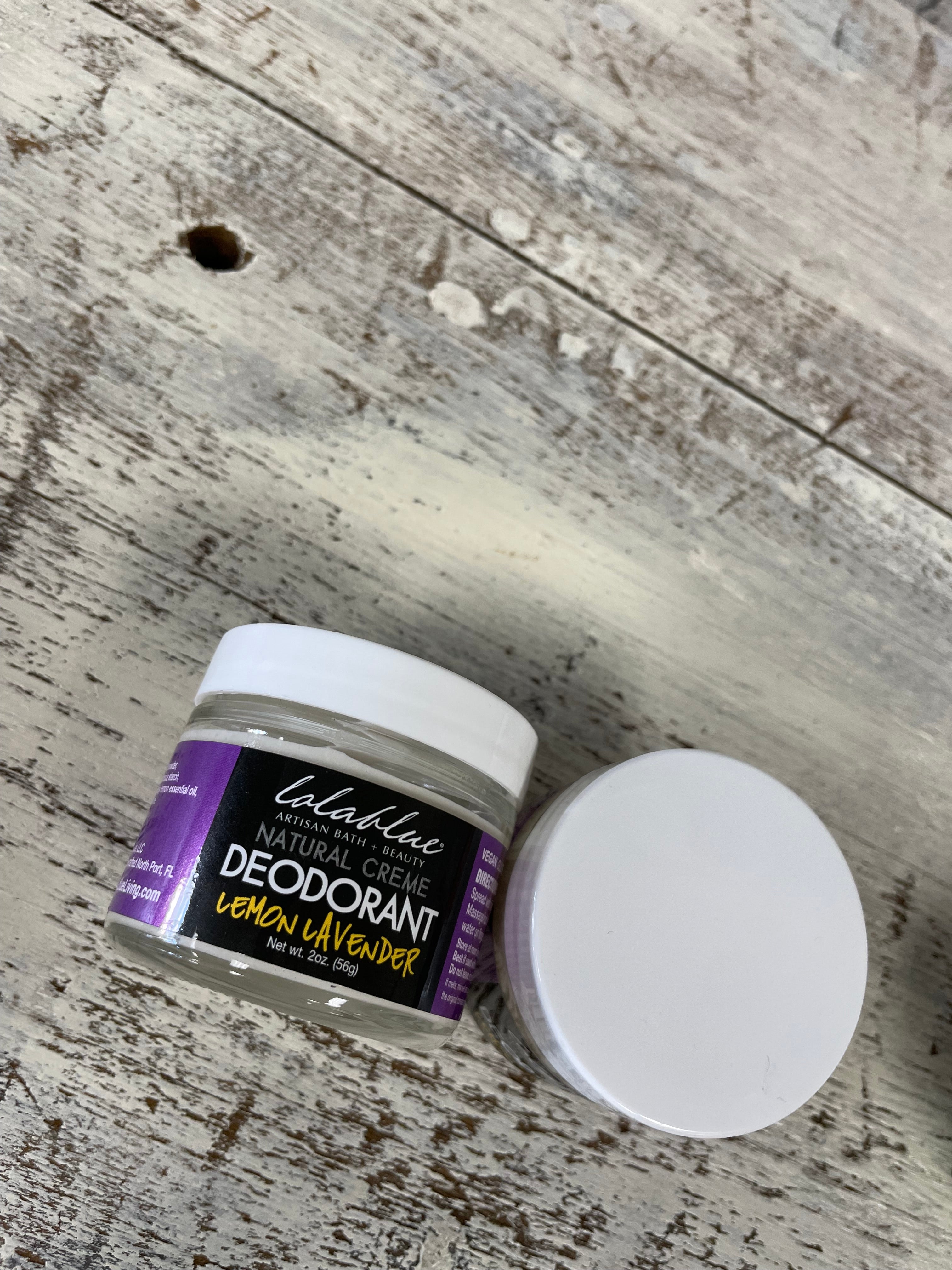 Lemon Lavender Natural Deodorant-Deodorant-UrbanCulture-Boutique, A North Port, Florida Women's Fashion Boutique