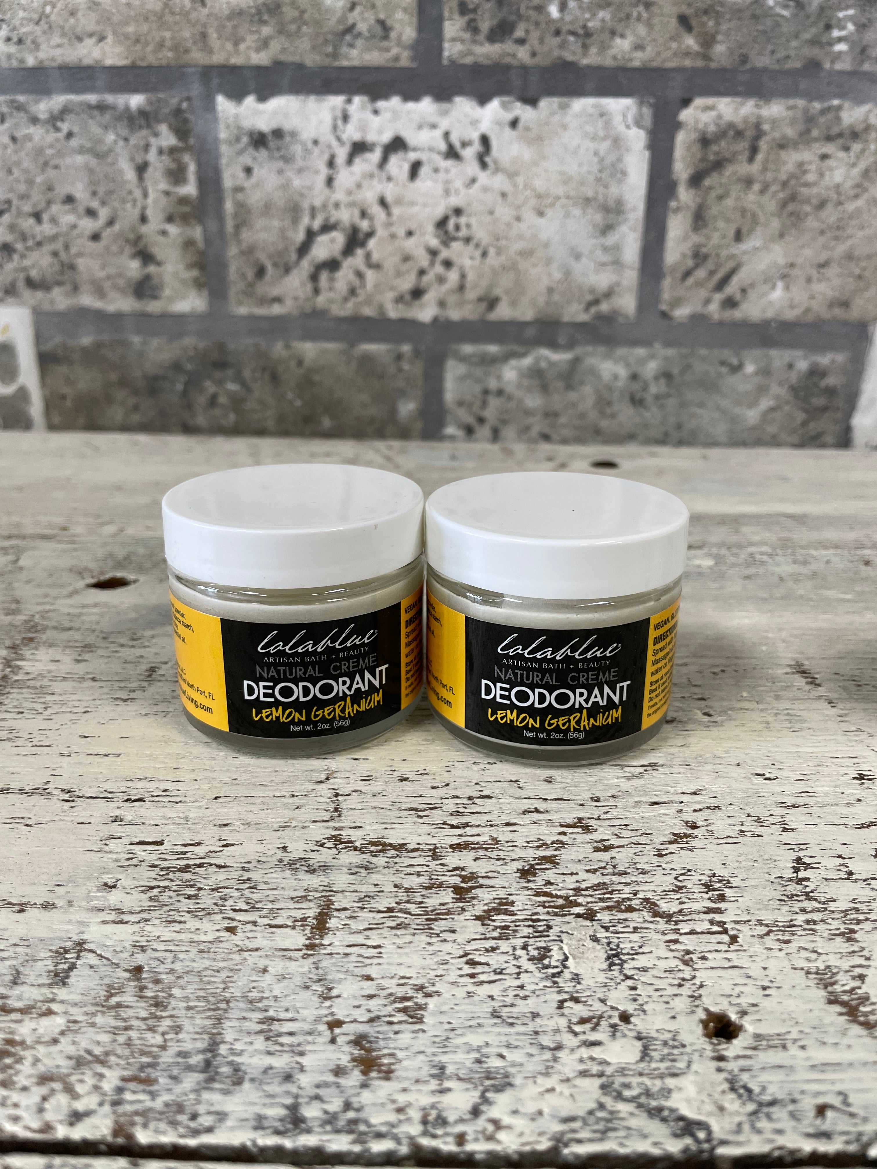 Lemon Geranium Natural Deodorant-Deodorant-UrbanCulture-Boutique, A North Port, Florida Women's Fashion Boutique