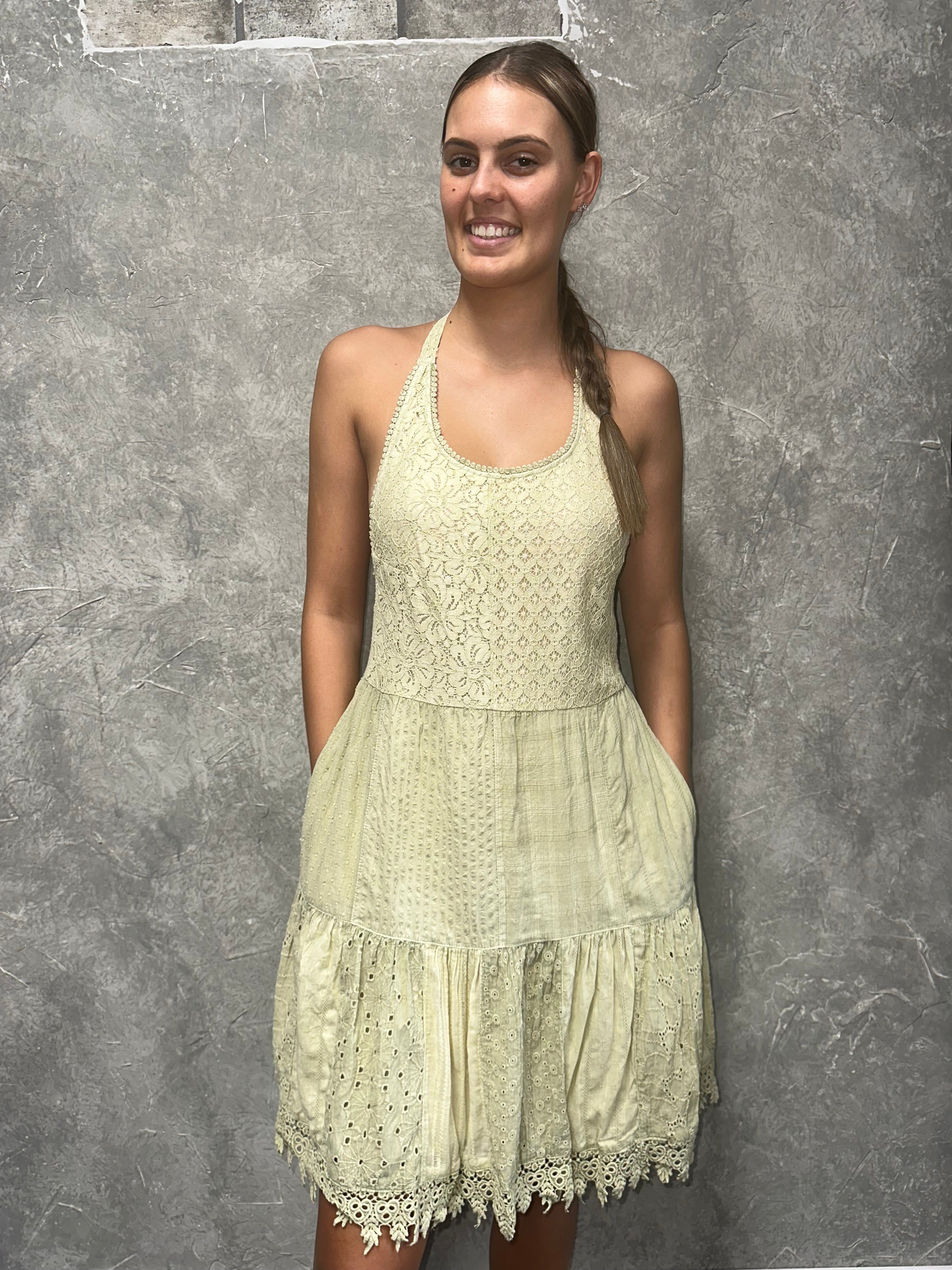 Hallie Halter Dress Hallie Halter Dress