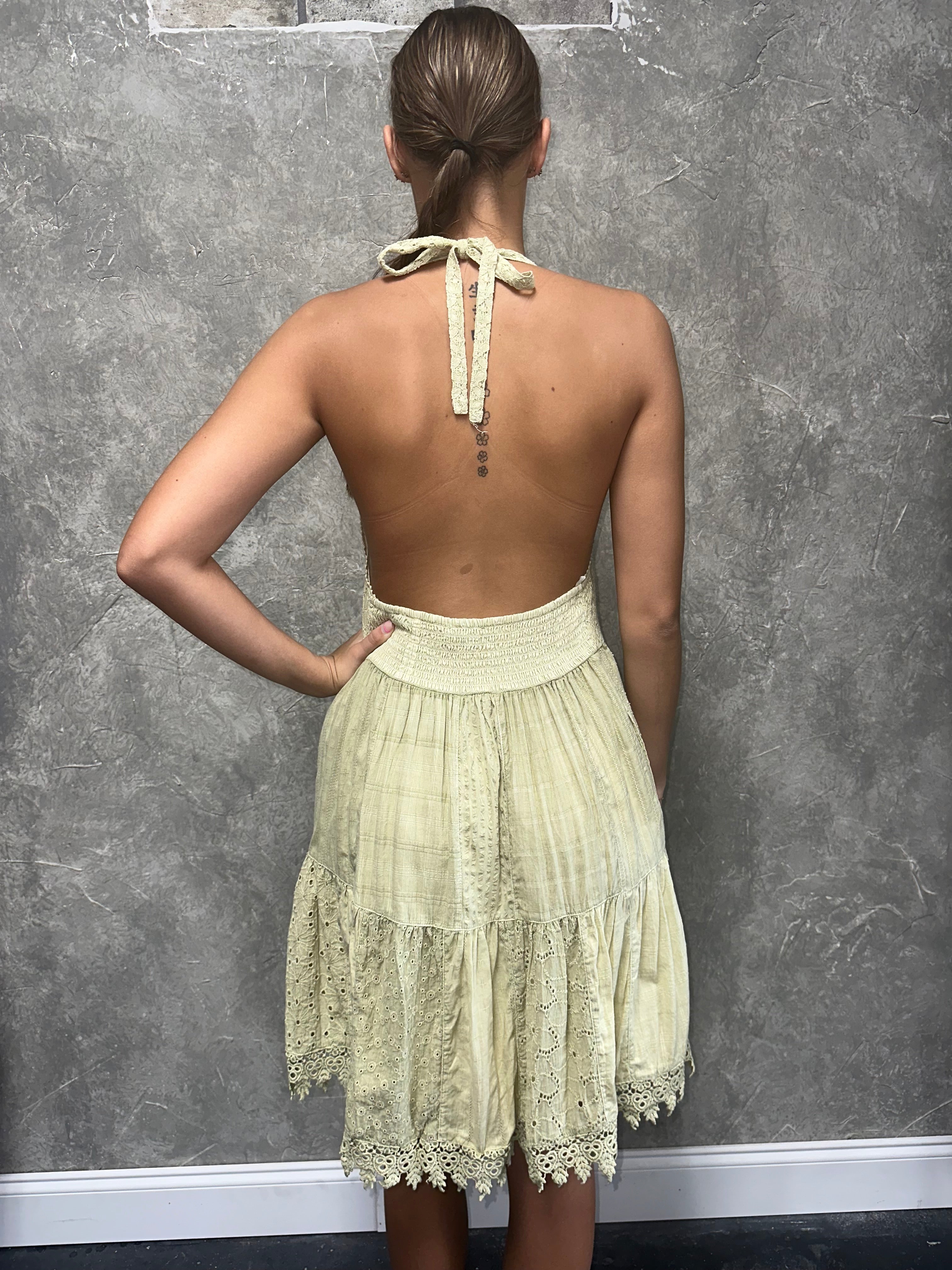 Hallie Halter Dress-Dresses-UrbanCulture-Boutique, A North Port, Florida Women's Fashion Boutique