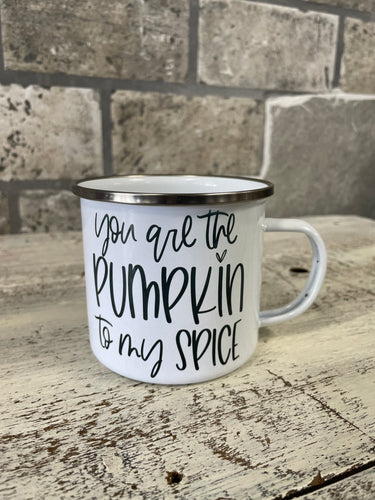 You are the Pumpkin to my Spice Mug-Coffee Mug-UrbanCulture-Boutique, A North Port, Florida Women's Fashion Boutique