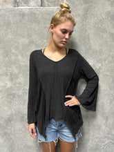 Load image into Gallery viewer, Daphane Long Sleeve Top-Tunic-UrbanCulture-Boutique, A North Port, Florida Women&#39;s Fashion Boutique