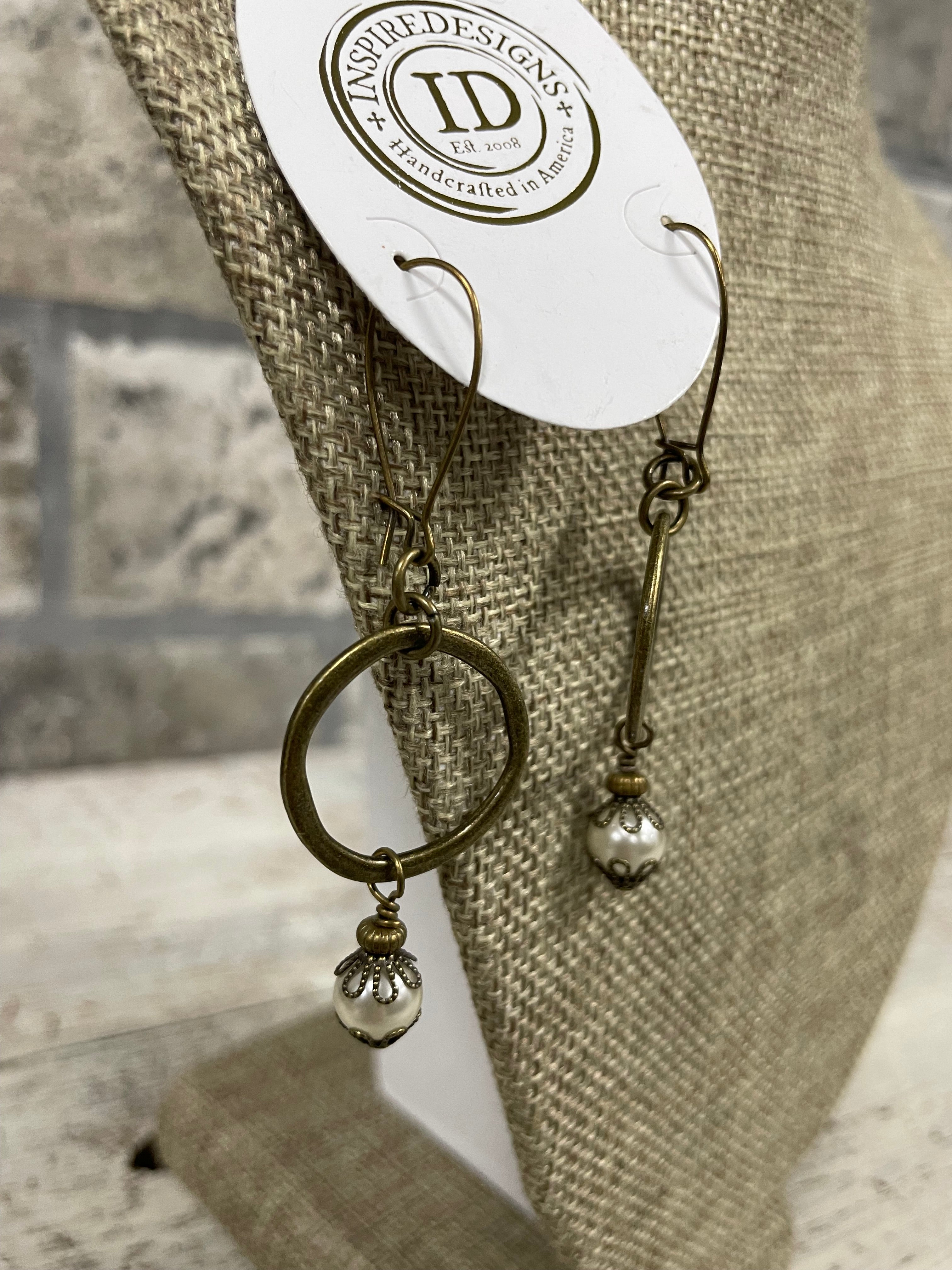 Heirloom Earrings-earrings-UrbanCulture-Boutique, A North Port, Florida Women's Fashion Boutique