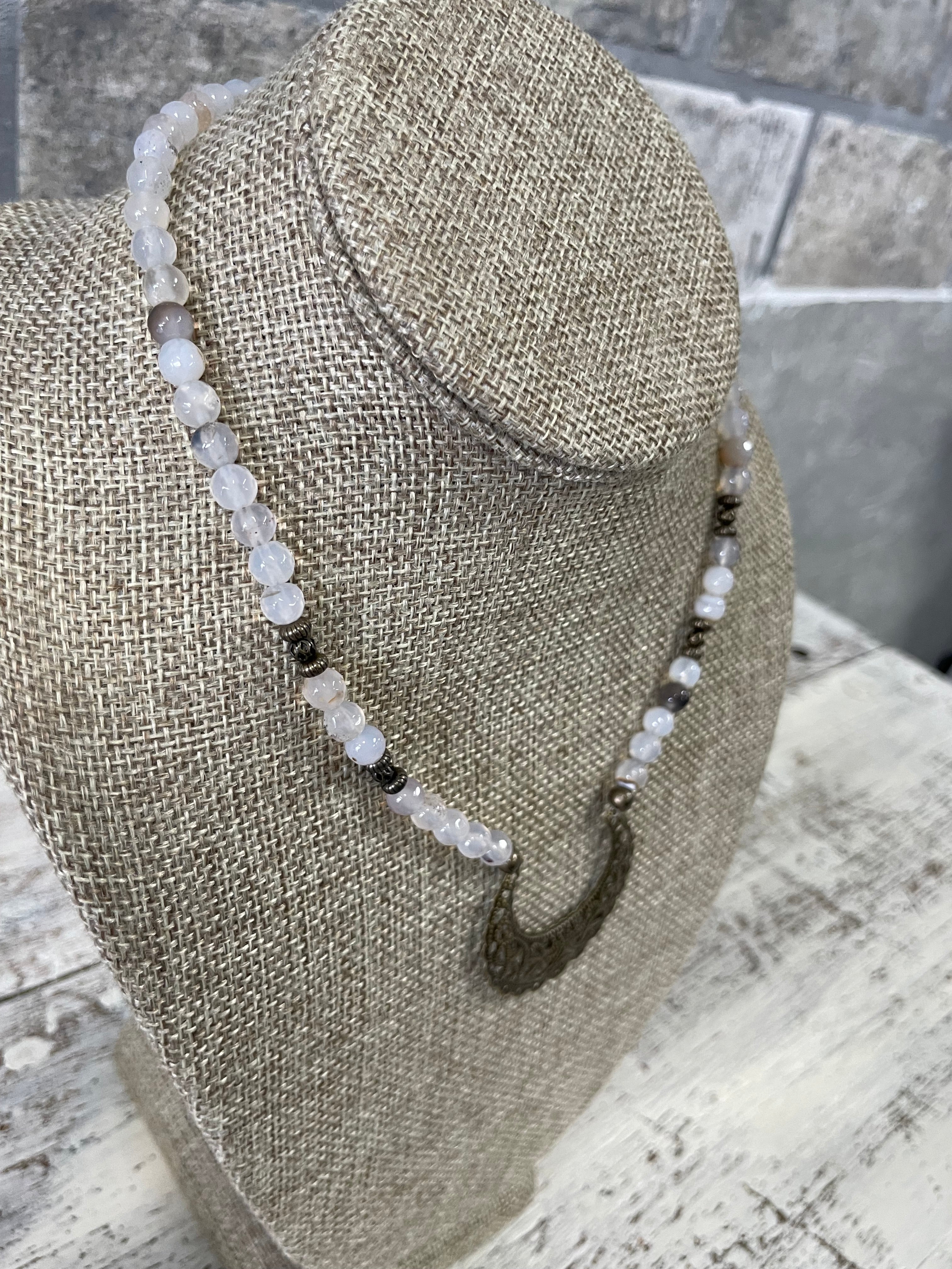 Starting Point Necklace-Necklaces-UrbanCulture-Boutique, A North Port, Florida Women's Fashion Boutique