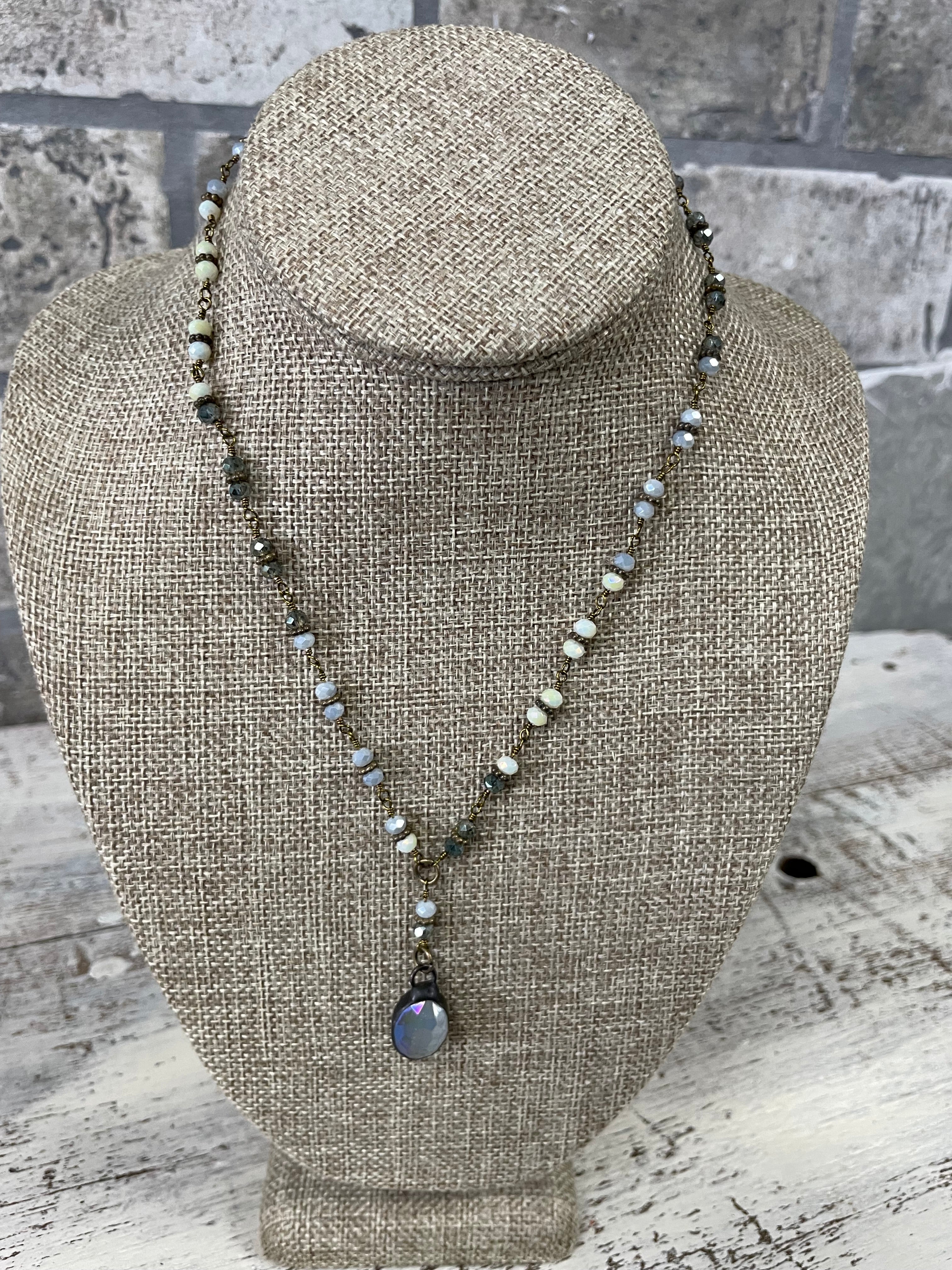 Sunday Best Necklace-Necklaces-UrbanCulture-Boutique, A North Port, Florida Women's Fashion Boutique
