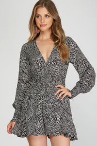 Isabella Romper-Romper-UrbanCulture-Boutique, A North Port, Florida Women's Fashion Boutique