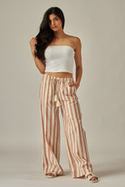 Aria Wide Leg Pants-Pants-UrbanCulture-Boutique, A North Port, Florida Women's Fashion Boutique
