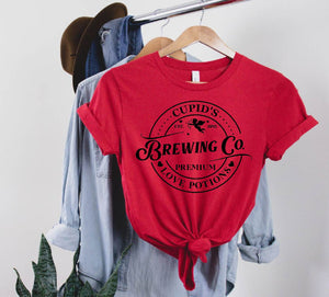 Cupid's Brewing Co.-Graphic Tees-UrbanCulture-Boutique, A North Port, Florida Women's Fashion Boutique