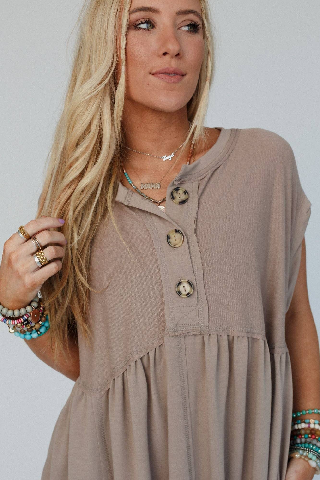 Sweet Nothings Babydoll Dress-Dresses-UrbanCulture-Boutique, A North Port, Florida Women's Fashion Boutique