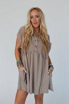 Sweet Nothings Babydoll Dress-Dresses-UrbanCulture-Boutique, A North Port, Florida Women's Fashion Boutique