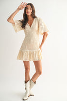 Isla Mini Dress-Dresses-UrbanCulture-Boutique, A North Port, Florida Women's Fashion Boutique