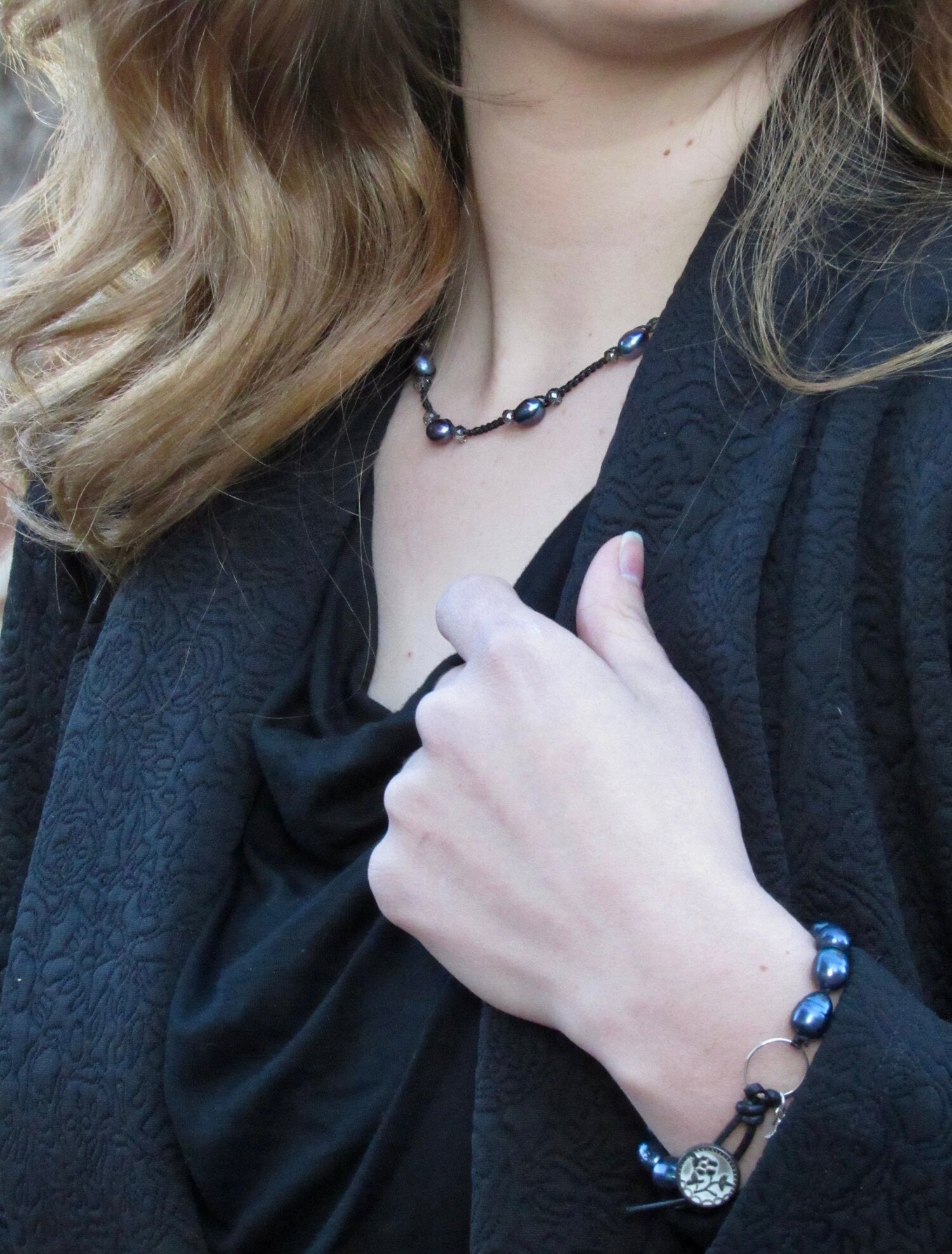 Brighton Choker-Necklace-UrbanCulture-Boutique, A North Port, Florida Women's Fashion Boutique