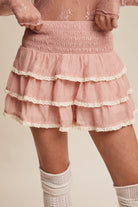 Zadie Mini Skirt-Mini Skirt-UrbanCulture-Boutique, A North Port, Florida Women's Fashion Boutique