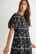 Dani Mini Dress-Dresses-UrbanCulture-Boutique, A North Port, Florida Women's Fashion Boutique