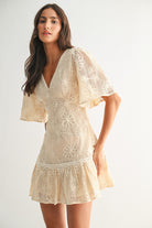 Isla Mini Dress-Dresses-UrbanCulture-Boutique, A North Port, Florida Women's Fashion Boutique