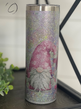 Load image into Gallery viewer, Glitter Valentines Gnomes Tumbler-Tumblers-UrbanCulture-Boutique, A North Port, Florida Women&#39;s Fashion Boutique