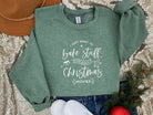 Bake Cookies and Watch Christmas Movies Sweatshirt-Long Sleeves-UrbanCulture-Boutique, A North Port, Florida Women's Fashion Boutique