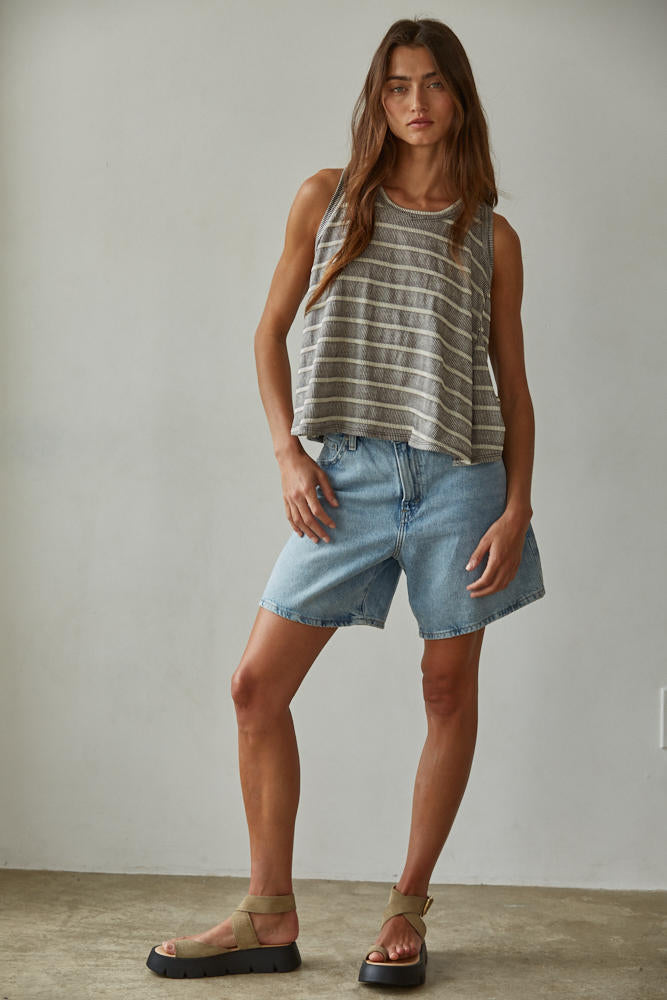 Tansy Tank-UrbanCulture-Boutique, A North Port, Florida Women's Fashion Boutique