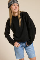 Calista the Essential Pullover Sweater-sweater-UrbanCulture-Boutique, A North Port, Florida Women's Fashion Boutique