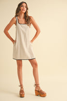 Valentina Mini Dress-Dresses-UrbanCulture-Boutique, A North Port, Florida Women's Fashion Boutique