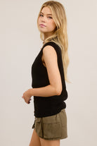 Moon Sweater Vest-Sweater-UrbanCulture-Boutique, A North Port, Florida Women's Fashion Boutique
