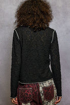 Belleann Long Sleeve Top-Long Sleeves-UrbanCulture-Boutique, A North Port, Florida Women's Fashion Boutique