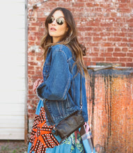 Load image into Gallery viewer, Amina-Black-Clutch-UrbanCulture-Boutique, A North Port, Florida Women&#39;s Fashion Boutique