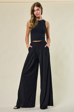 Load image into Gallery viewer, Palazzo Wide Leg Ribbed Pants-Pants-UrbanCulture-Boutique, A North Port, Florida Women&#39;s Fashion Boutique