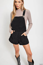 Load image into Gallery viewer, Harvest Corduroy Overall Shorts-Overall-UrbanCulture-Boutique, A North Port, Florida Women&#39;s Fashion Boutique