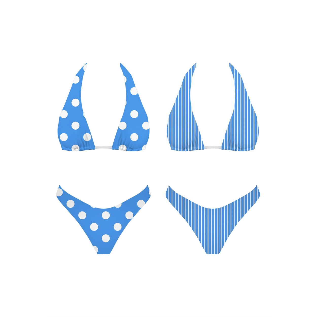 Bondi Reversible Swimsuit-Swimsuit-UrbanCulture-Boutique, A North Port, Florida Women's Fashion Boutique