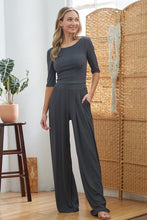 Load image into Gallery viewer, Palazzo Wide Leg Ribbed Pants-Pants-UrbanCulture-Boutique, A North Port, Florida Women&#39;s Fashion Boutique