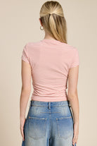 Sadie Striped Baby Tee-Short Sleeves-UrbanCulture-Boutique, A North Port, Florida Women's Fashion Boutique