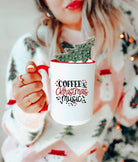 Coffee & Christmas Music Mug-Coffee Mug-UrbanCulture-Boutique, A North Port, Florida Women's Fashion Boutique