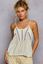 Aurora Tank Top-Tank Tops-UrbanCulture-Boutique, A North Port, Florida Women's Fashion Boutique