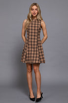 Ariana Sleeveless Dress-Dresses-UrbanCulture-Boutique, A North Port, Florida Women's Fashion Boutique