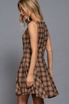 Ariana Sleeveless Dress-Dresses-UrbanCulture-Boutique, A North Port, Florida Women's Fashion Boutique