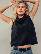 Amira Sleeveless Knit Sweater-Sweater-UrbanCulture-Boutique, A North Port, Florida Women's Fashion Boutique