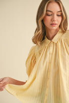 Remy Top-Short Sleeves-UrbanCulture-Boutique, A North Port, Florida Women's Fashion Boutique