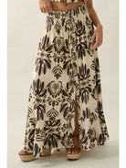 Olivia Maxi Skirt-Skirts-UrbanCulture-Boutique, A North Port, Florida Women's Fashion Boutique