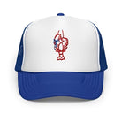 Coastal Lobster Trucker Hat-Hats-UrbanCulture-Boutique, A North Port, Florida Women's Fashion Boutique