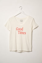 Good Times Graphic Tee-Graphic Tees-UrbanCulture-Boutique, A North Port, Florida Women's Fashion Boutique