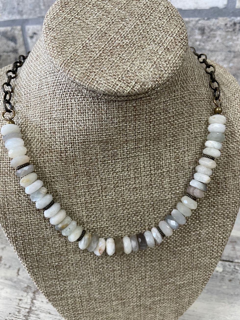 Gravel Road Necklace-Necklace-UrbanCulture-Boutique, A North Port, Florida Women's Fashion Boutique