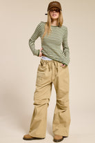 Jenny Ribbed Long Sleeve Top-UrbanCulture-Boutique, A North Port, Florida Women's Fashion Boutique